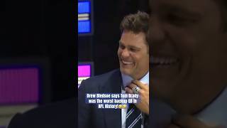 Drew Bledsoe says Tom Brady was the worst backup QB in NFL history!🤣 #tombrady #nflnews #patriots