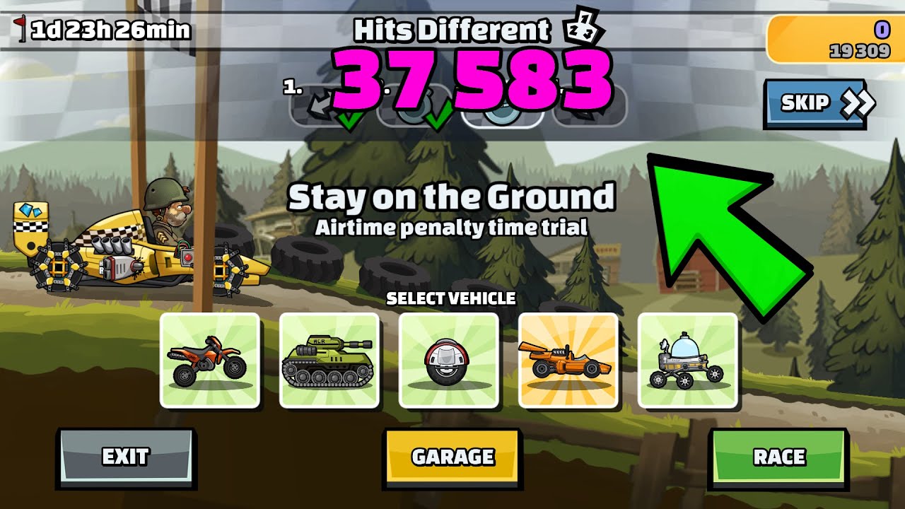 Hill Climb Racing 2 High Score 37 583 (Hits Different)