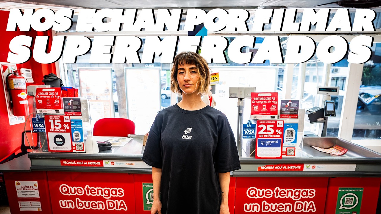 Lo que NADIE te cuenta de ser CAJERO de supermercado DIA y CARREFOUR EXPRESS