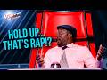 Top 10 Surprising Rap Moments on The Voice 🎤