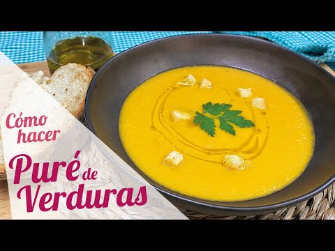 Video: Cómo Introducir El Puré De Verduras