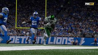 Jelani Woods showcases his his focus on catch