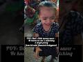 Little Money Saver 😂💸 #kadapakutti #funnybabyvideos #dadanddaughter #mom #babyshorts #funny #pov