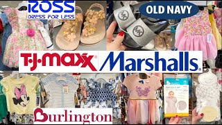 TJ MAXX & MARSHALLS SHOP WITH ME 2024, CHILDREN'S CLOTHING, BABY, TOYS, NEW ITEMS #tjmaxx #marshalls