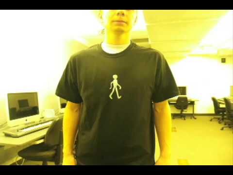 Wear the Walk (T-Shirt Animation)