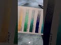 Which is your favorite? #watercolor #swatches #art #paint #shimmer