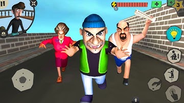 Scary Robber Home Clash New Update New Chapter Have a Great Fall New Levels Android Gameplay