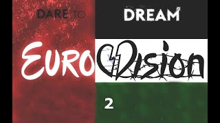 Dare to Dream: Eurovisive tribute to Palestine part 2 (Hatrið mun sigra + Walking Out)