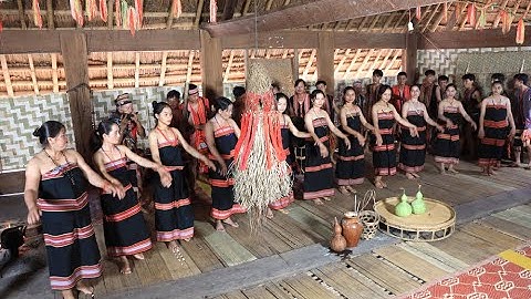 Dân tộc Giẻ Triêng | Mừng lúa mới