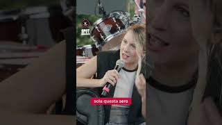 "Con Bandiera mi hanno scritto: ho trovato il coraggio di uscire da sola" - Giulia Mei #Shorts