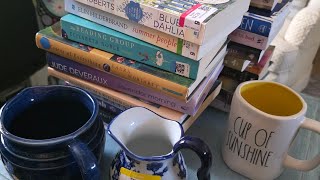 Library Book Sale Haul