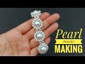 How To Make// Pearl Bracelet//At Home// Useful & Easy