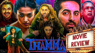 Thama Movie Cinematic Concept Intro Review