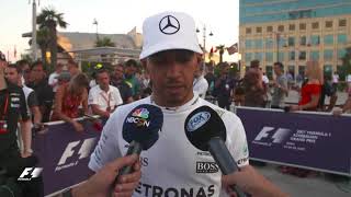 Hamilton  Vettel Come To Blows   2017 Azerbaijan Grand Prix1