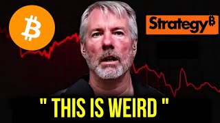 Michael Saylor Breaks His Silence On Bitcoin & Microstrategy Panic Things Have Changed...