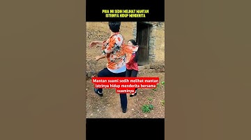 pria ini sedih melihat mantan istrinya hidup menderita