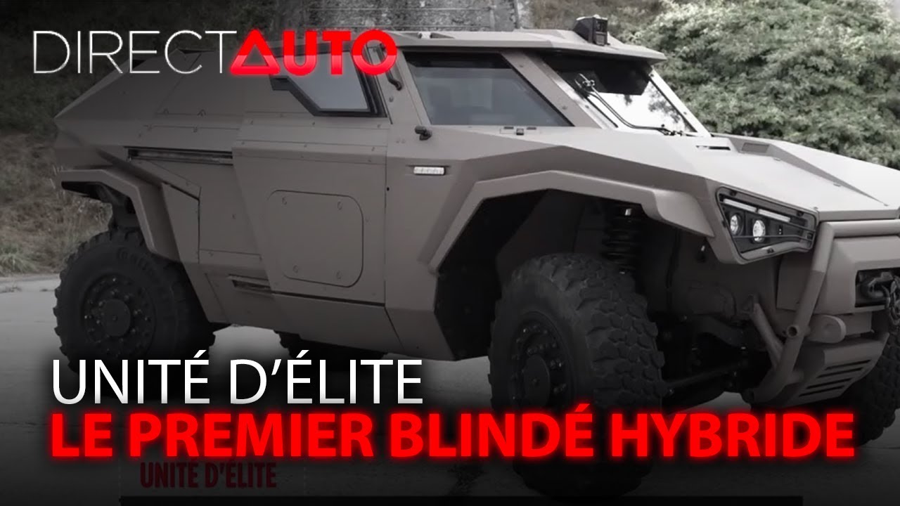 Unité d'élite : Le Scarabée, premier blindé hybride