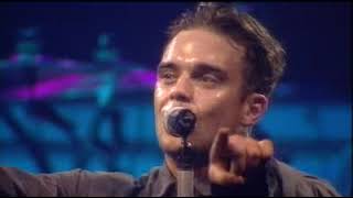 Robbie Williams - Live at Manchester 26 Oct 2000 Webcast Entire Show. Poor early streaming quality