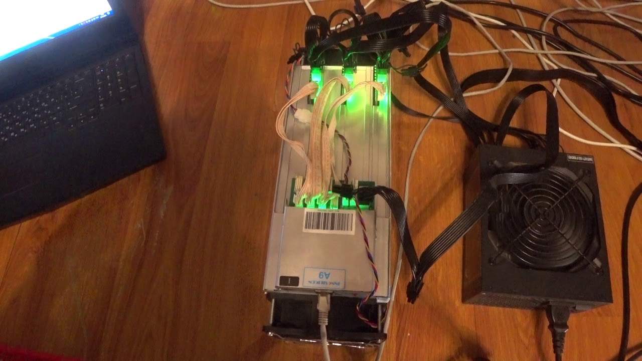 Обзор и тест в домашних условиях асика Innosilicon A9 (50k\sol). Очень тихий