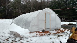 My 24&#39;,  $100 greenhouse
