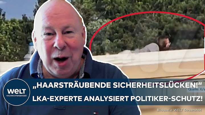USA: Attentäter Crooks schießt auf Trump - LKA-Experte Nachtigall sieht starke Sicherheitslücken!