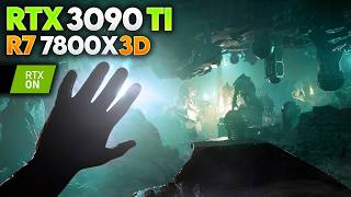 7800X3D &amp; RTX 3090 Ti | Cthulhu: The Cosmic Abyss (1080p, 1440p &amp; 4K Epic + RT + DLSS 4)