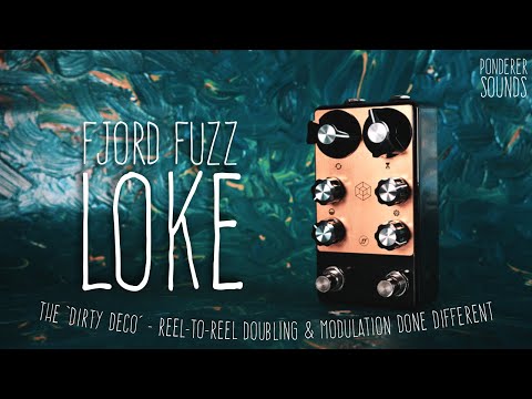 ギター Fjord Fuzz LOKE My Favorite Fjord Fuzz Pedal | Fjord Fuzz LOKE Virtual Reel
