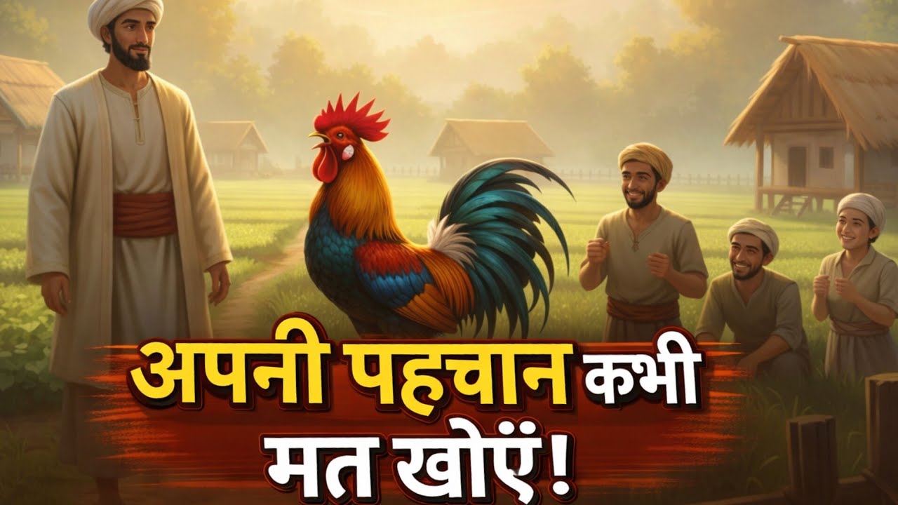 Never Loss Your Identity | अपनी पहचान कभी मत खोना। | Urdu Motivational Story