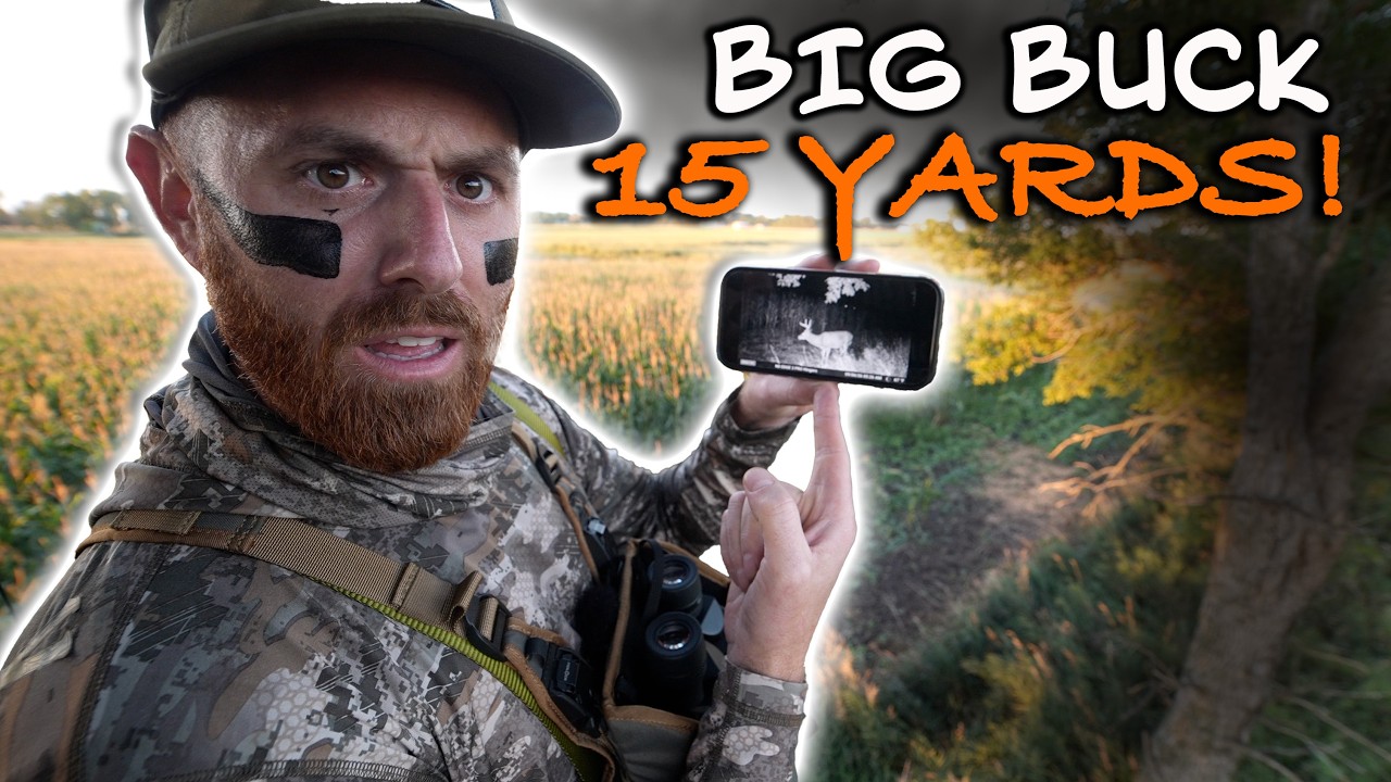 NORTH DAKOTA BOWHUNTING: THE STORM CHANGED EVERYTHING!