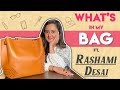 What’s In My Bag Ft. Rashami Desai | Bag Secrets Revealed