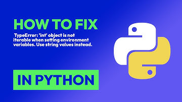 How to fix  TypeError: 