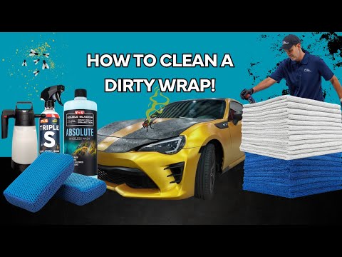 What To Clean Car Vinyl With