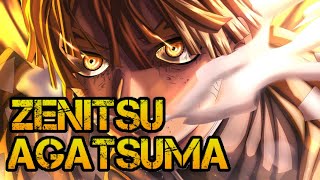 Zenitsu Agatsuma Demon Slayer Der Brüllende Donner