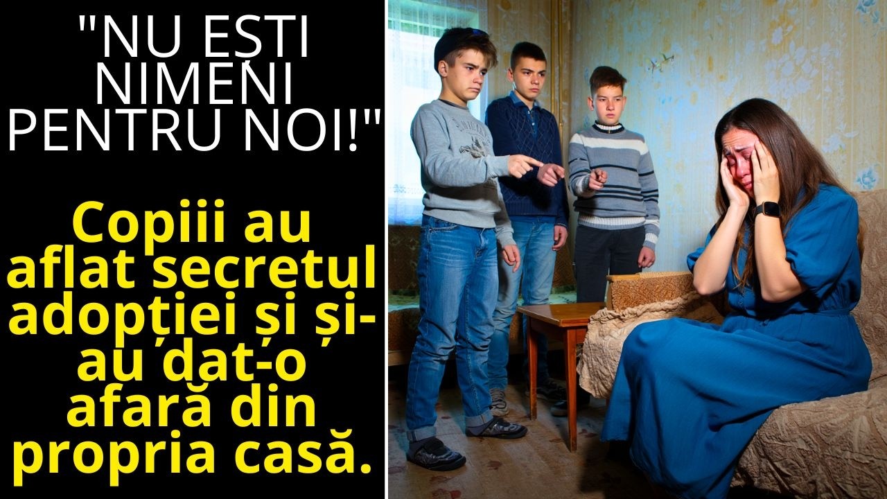 „Pleacă!” Fiica adoptivă a umilit-o pe mama vitregă, dar a primit un răspuns dur de la notar.