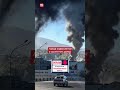 Туапсе снова в огне! Четвертая атака на НПЗ: ПВО бессильно, город накрыло черным небом