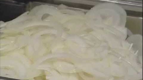 Hobart FP250 1/16" Slicer Plate Slicing Onions