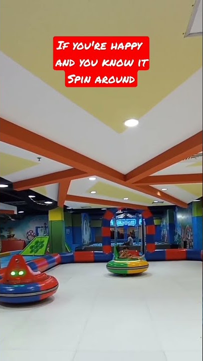 Bumper Car muter muter #shorts #short #bumpercars #bombomcar  #playground #mall #ifyouarehappy