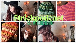 Strickpodcast am Wochenende / Happy Halloween! Teststrick