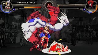 Skullgirls 2Nd Encore Cerebella Vs. Parasoul
