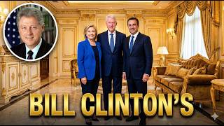 Bill Clinton’s Luxurious Lifestyle 2026 | Net Worth, Homes, Fortune & Post-Presidency Wealth