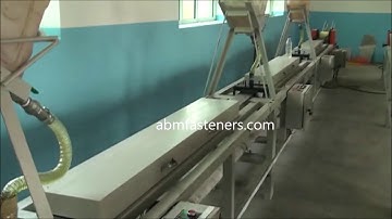 Glue stick wire machine - Staple Pin Making Machine