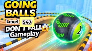 Going balls level 547 Hard level 