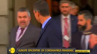 WHO warns Europe is Coronavirus 'Epicentre' as cases, deaths rise | WION News | World News