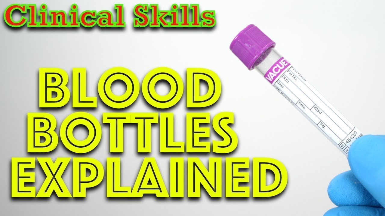 Почему порядок взятия крови имеет значение — Клинические навыки — Доктор Гилл
