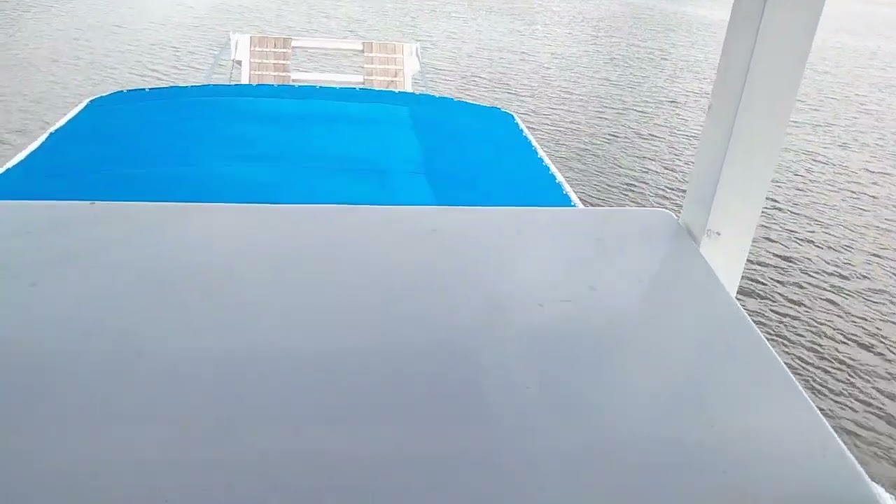 12M landing craft second sea trial