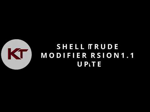 Shell Extrude Modifier