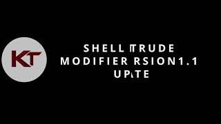 (UPDATE) Shell Extrude Modifier v1.1 Installation And Usage demo