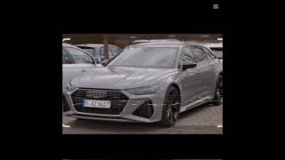 Audi RS 6 crash
