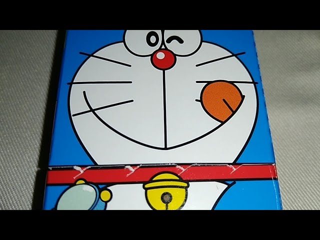 四次元ポケットチョコ ドラえもん Doraemon Chocolate 哆啦a梦 巧克力 Youtube