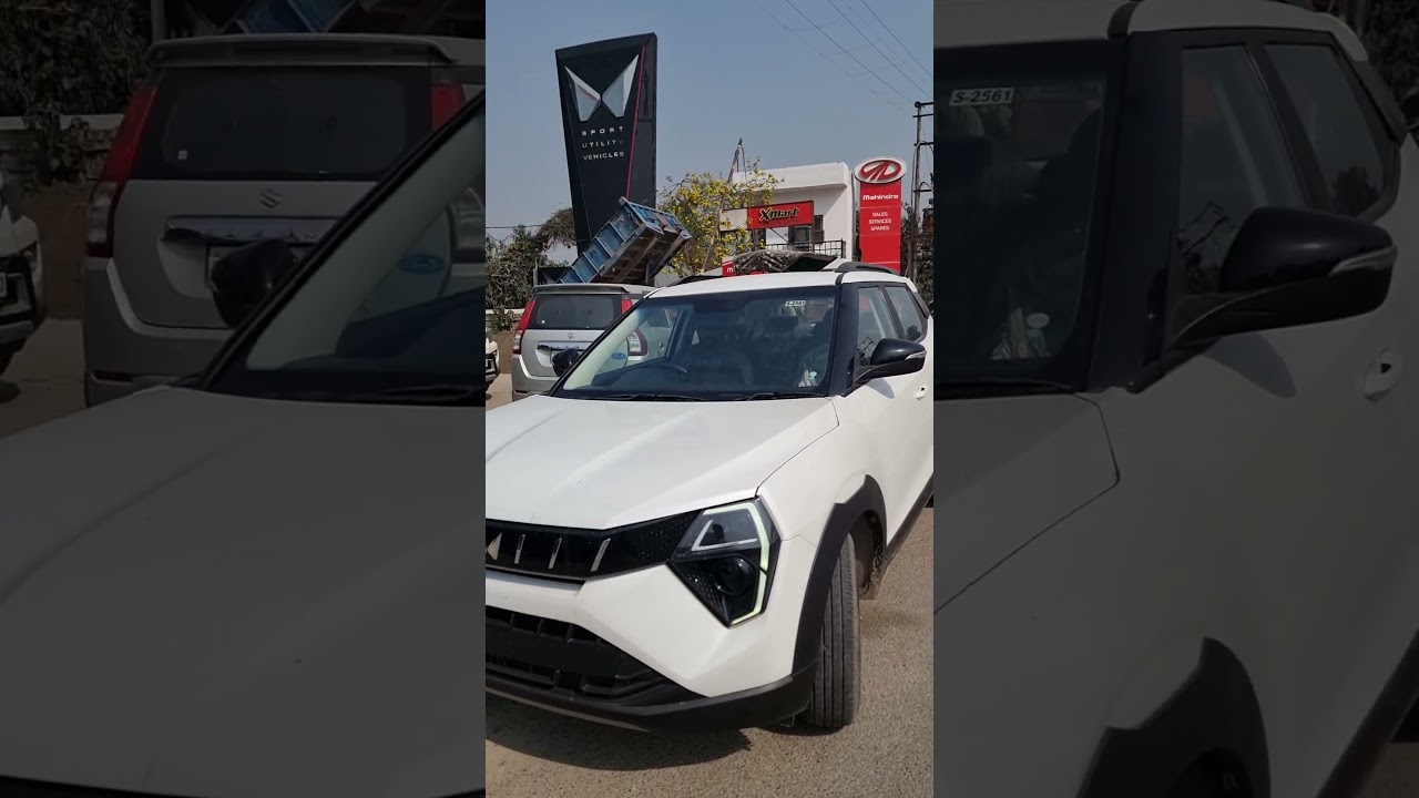 Mahindra XUV 3XO White #shorts #xuv3xo #mahindraxuv3x0